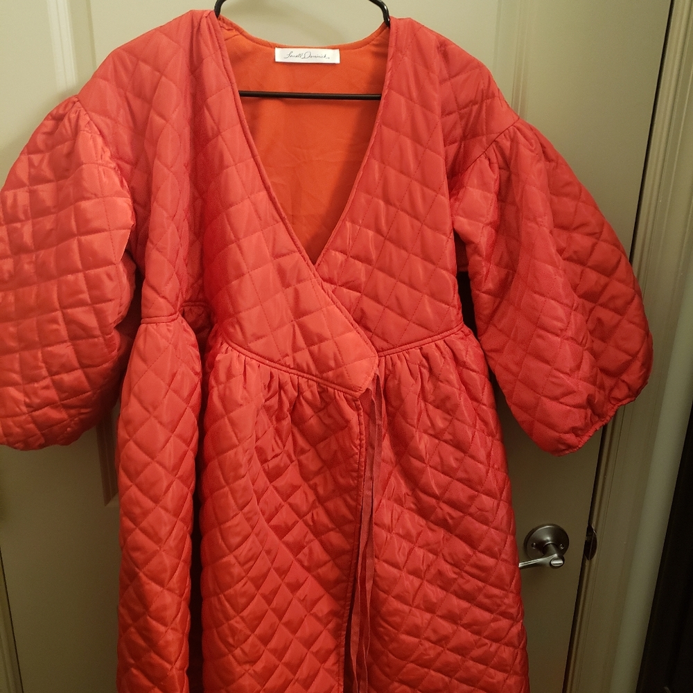Terrell Dominick Quilt Me Baby Coat
